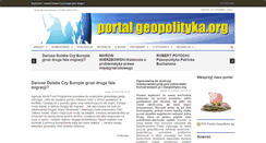 Desktop Screenshot of geopolitics.pl