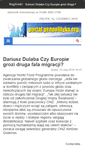 Mobile Screenshot of geopolitics.pl