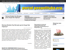 Tablet Screenshot of geopolitics.pl